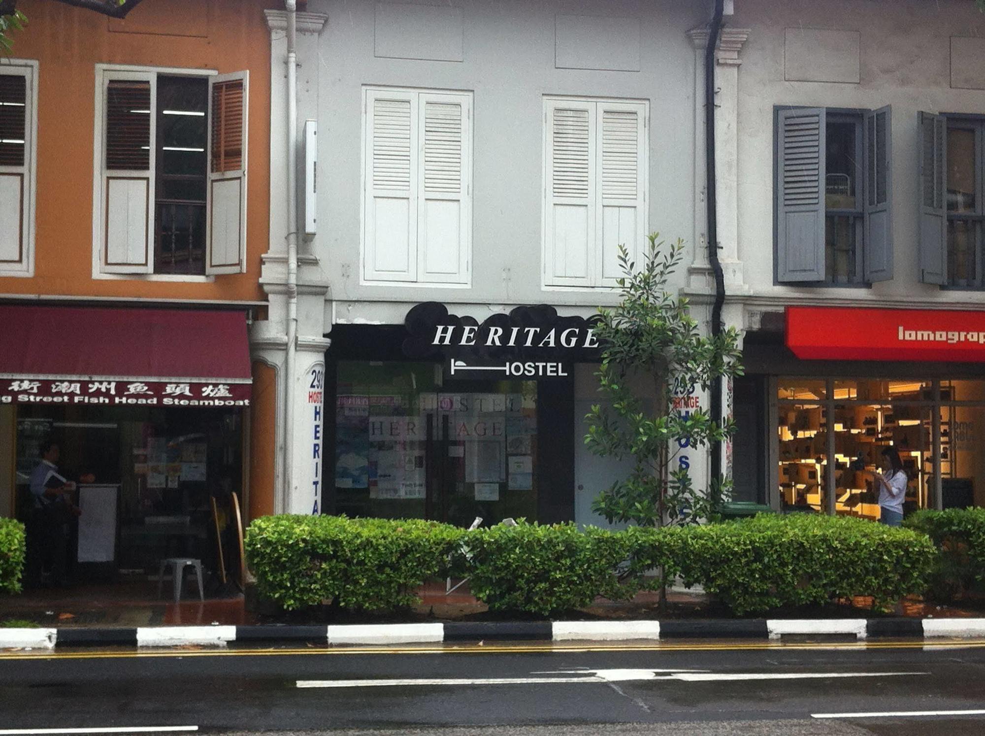 Heritage Hostel Singapore Bagian luar foto