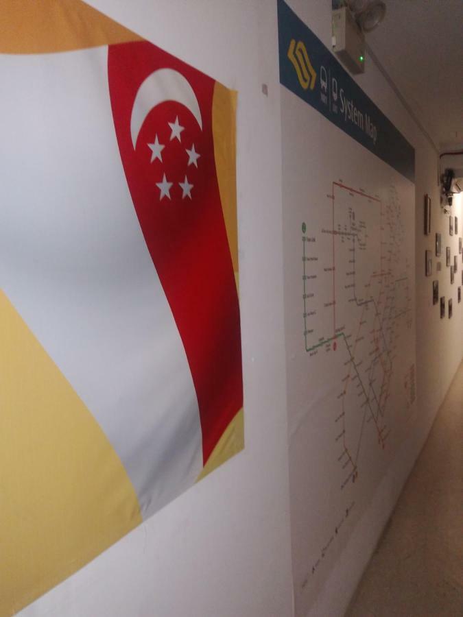 Heritage Hostel Singapore Bagian luar foto